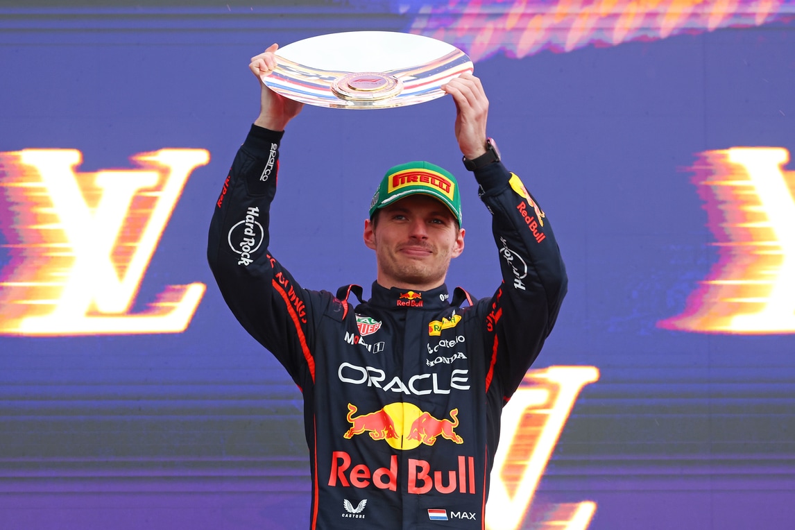 Verstappen "filosofo": "Sono comunque 18 punti in più rispetto a Melbourne 2024"