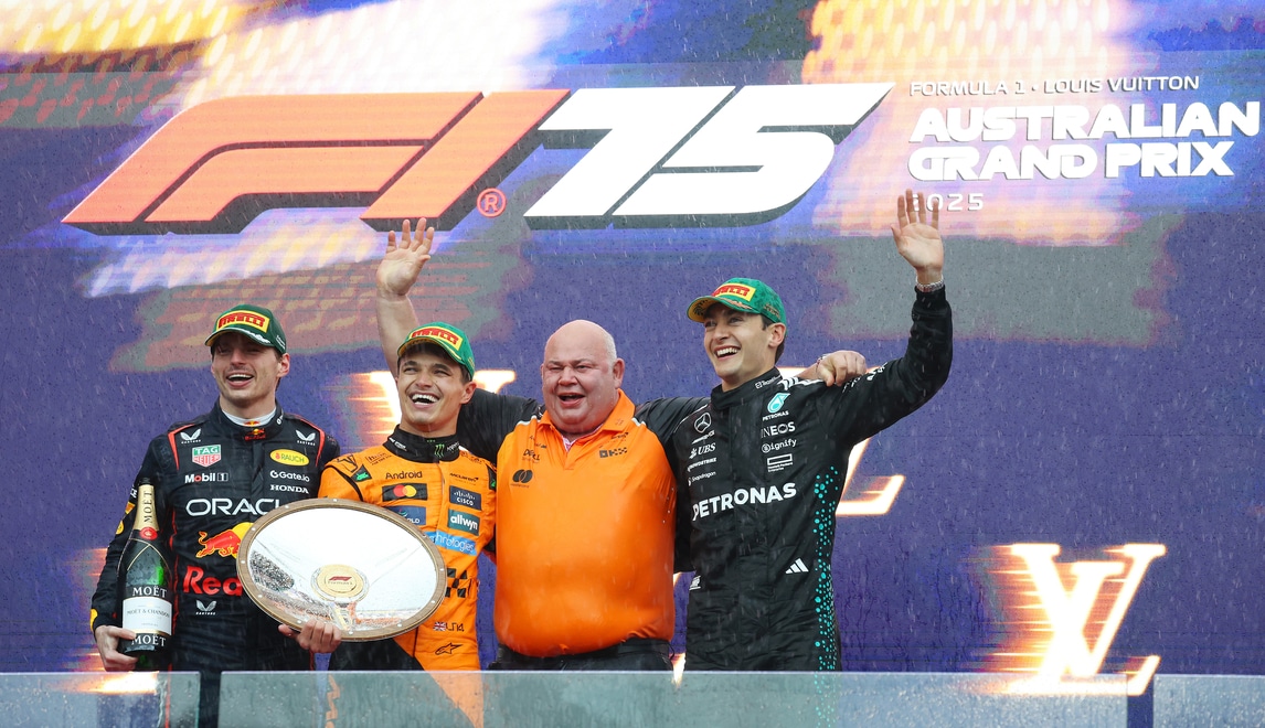 Trionfo Norris: vince il GP Australia 2025