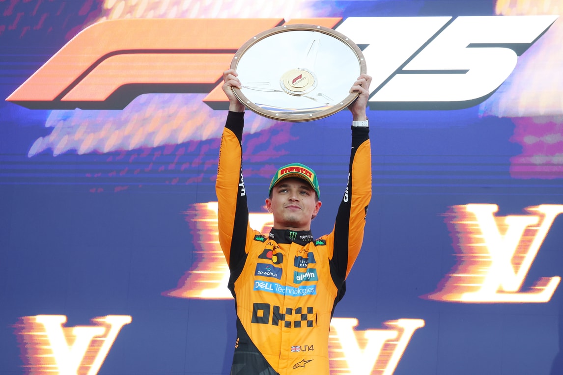 Trionfo Norris: vince il GP Australia 2025