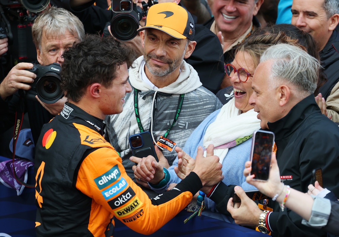 Trionfo Norris: vince il GP Australia 2025