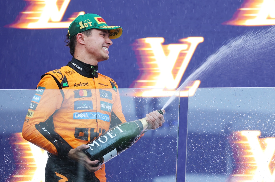 Trionfo Norris: vince il GP Australia 2025