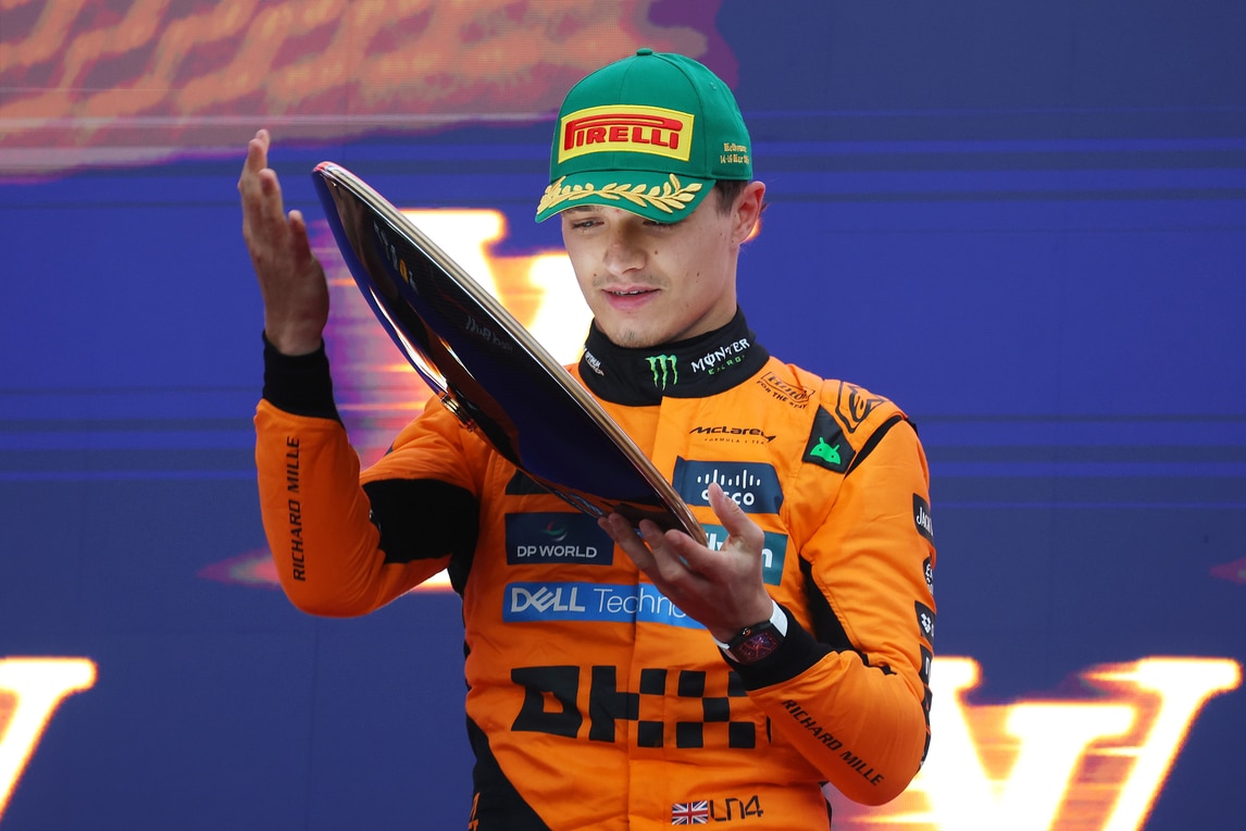 Trionfo Norris: vince il GP Australia 2025