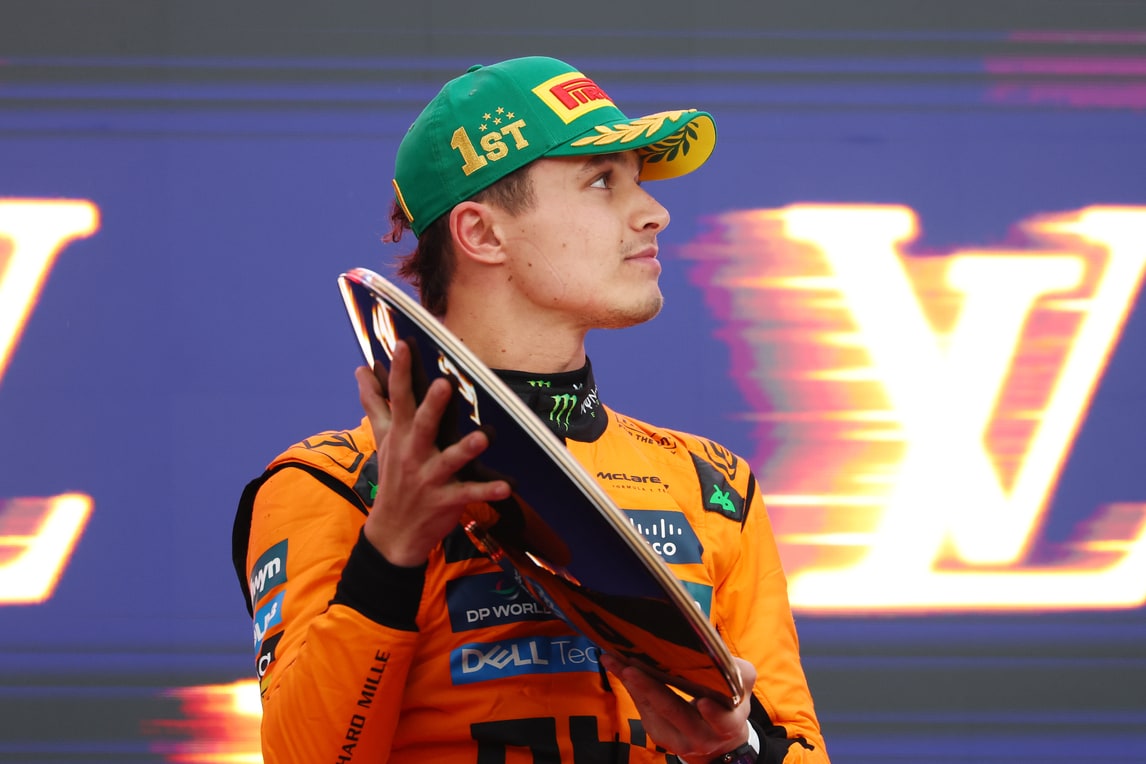 Trionfo Norris: vince il GP Australia 2025