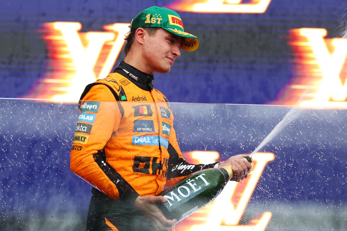 Trionfo Norris: vince il GP Australia 2025