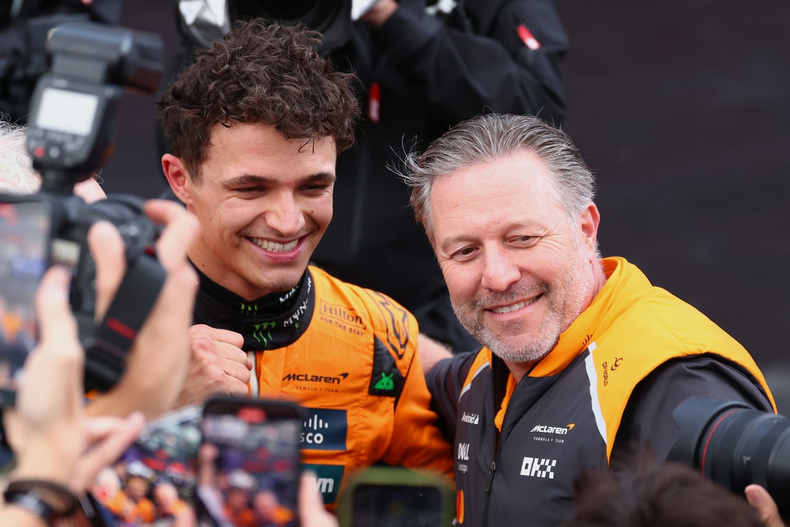 Trionfo Norris: vince il GP Australia 2025