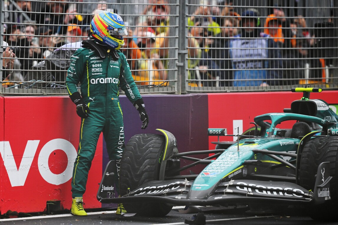 Incidenti, bandiere rosse, pioggia e vento: che incubo il GP Australia