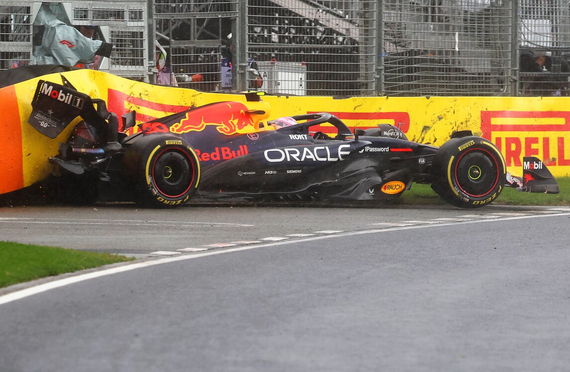 Incidenti, bandiere rosse, pioggia e vento: che incubo il GP Australia