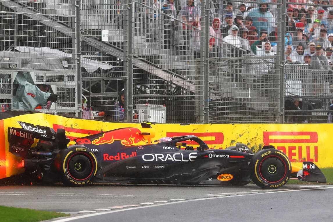 Incidenti, bandiere rosse, pioggia e vento: che incubo il GP Australia