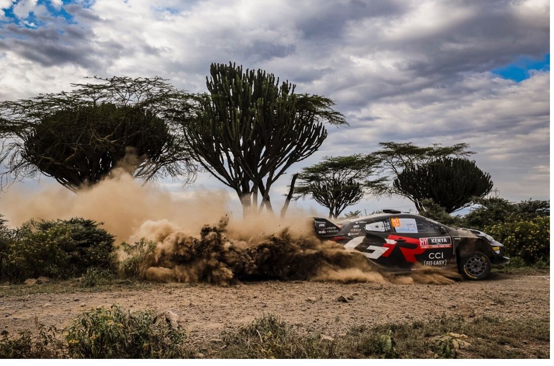 WRC, al via il Rally Safari