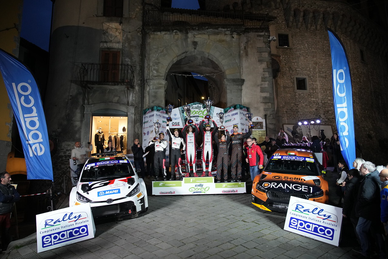 Riparte dal Ciocco un Tricolore Rally che sa di Formula 1