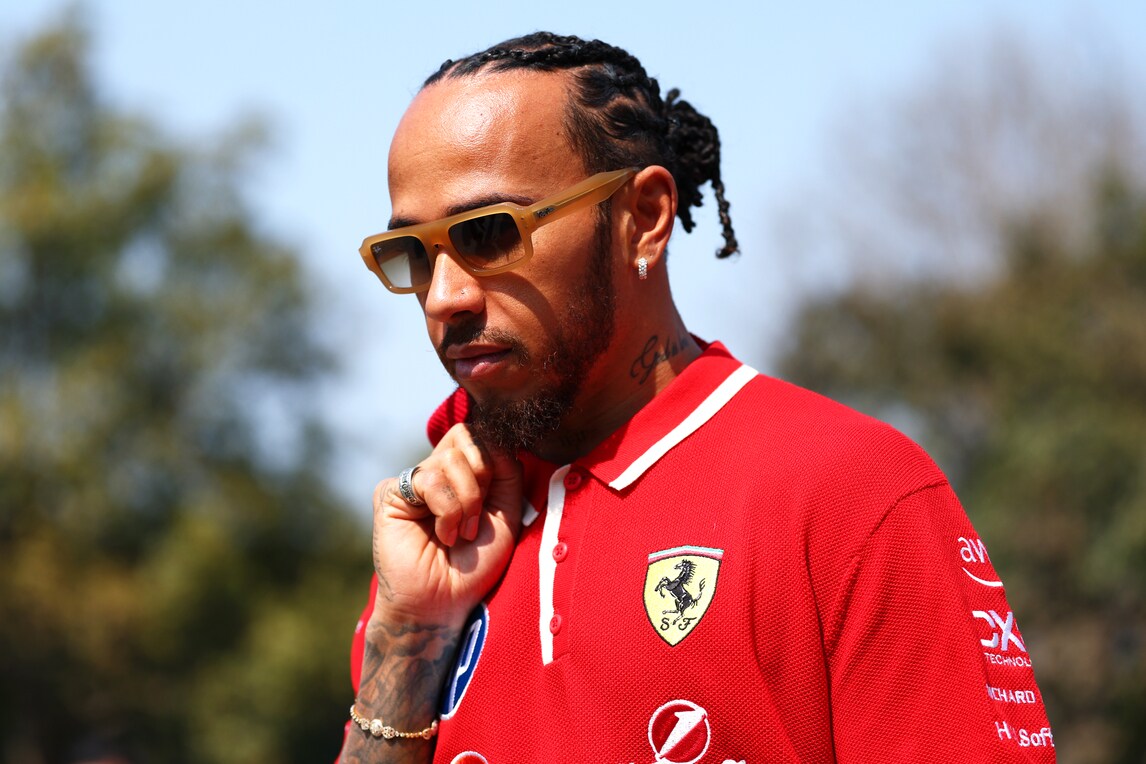 Hamilton: "Tanti insegnamenti dall'Australia, tireremo fuori altro dalla SF-25"