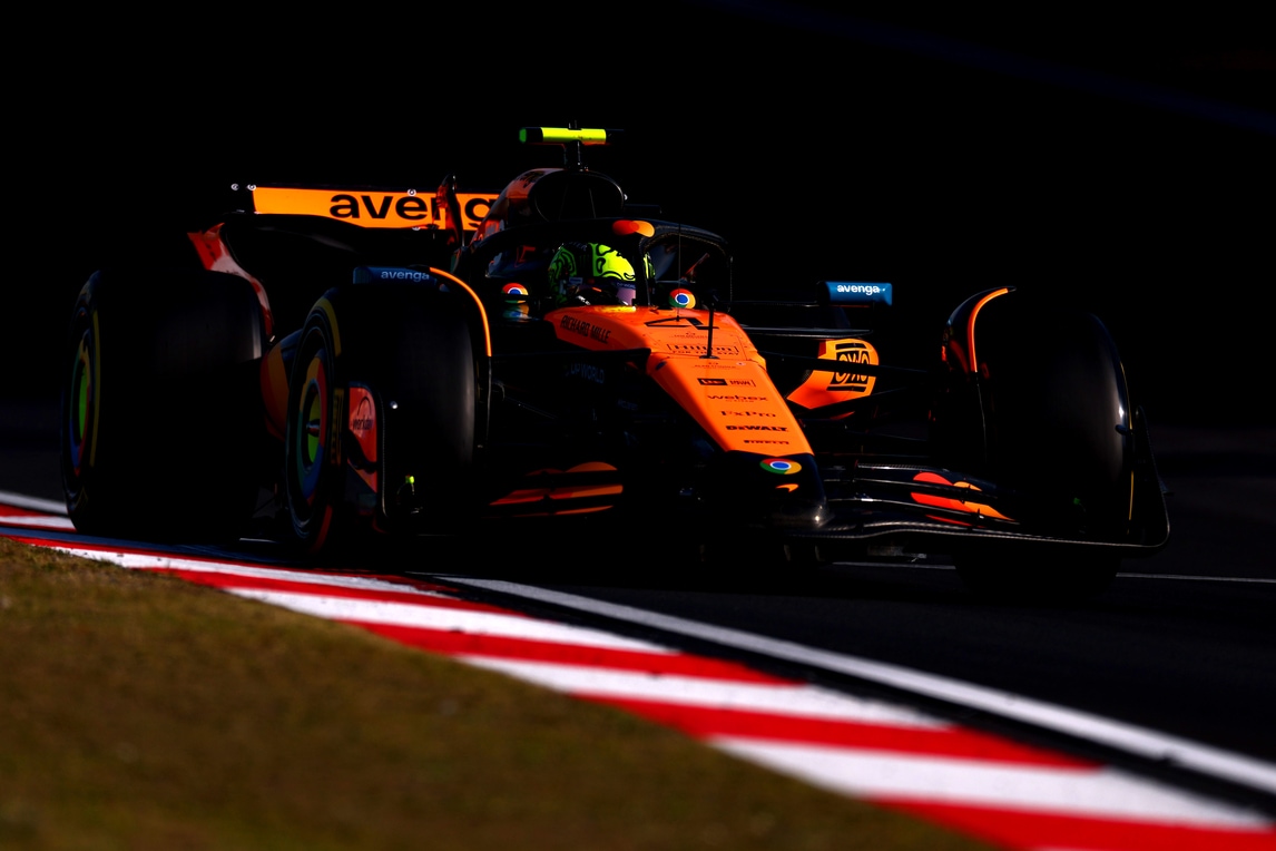 Norris, non è una McLaren da pole: MCL39 difficile da gestire