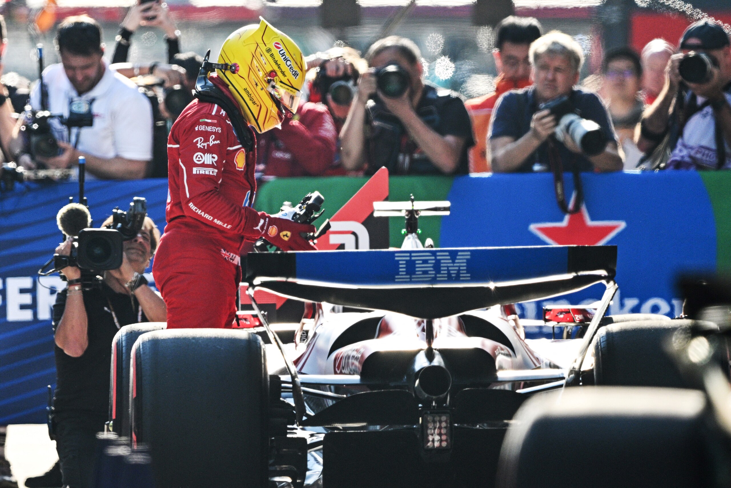 Qualifiche Sprint GP Cina: i momenti salienti della pole di Hamilton e non solo
