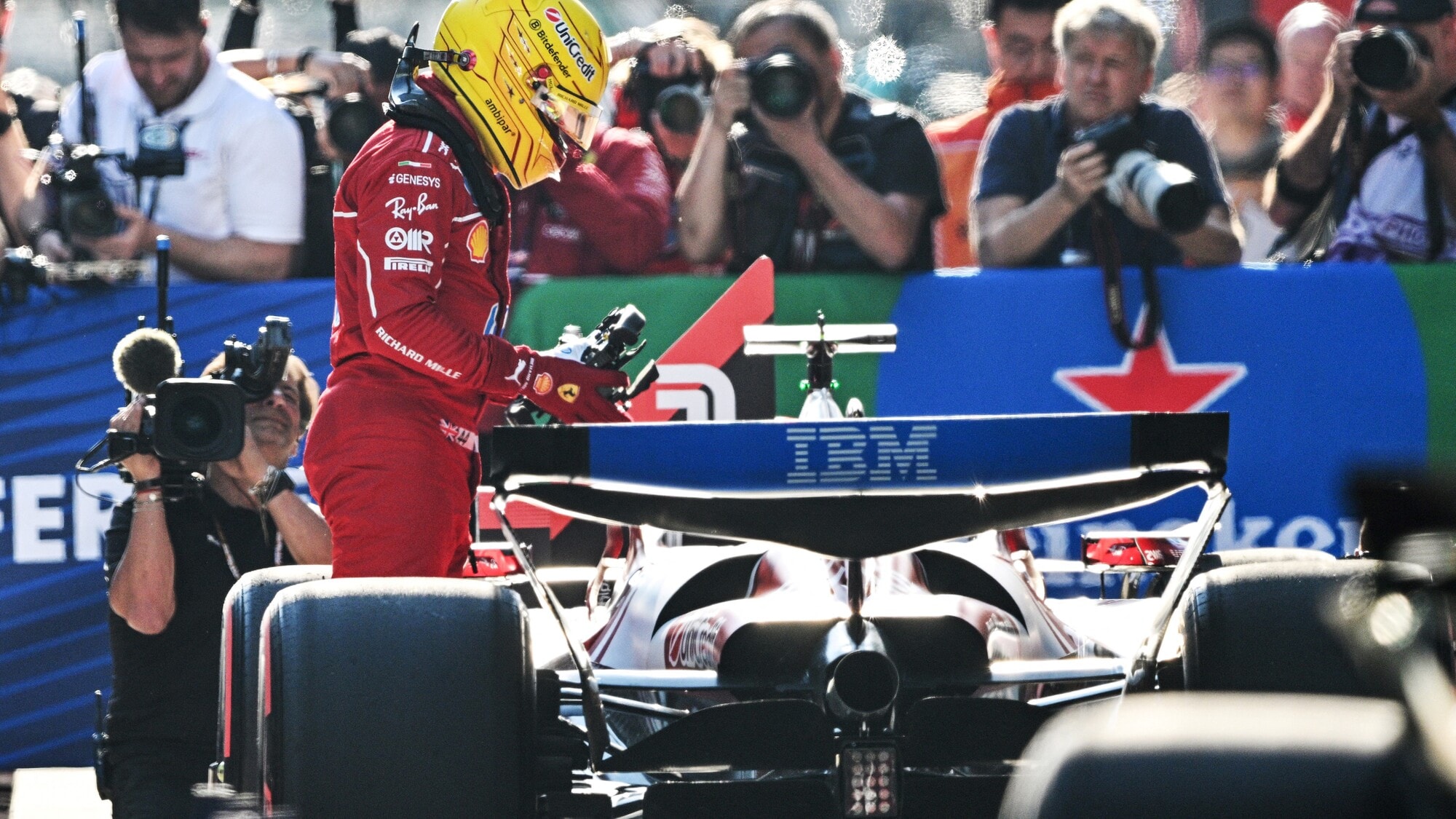 Qualifiche Sprint GP Cina: i momenti salienti della pole di Hamilton e non solo