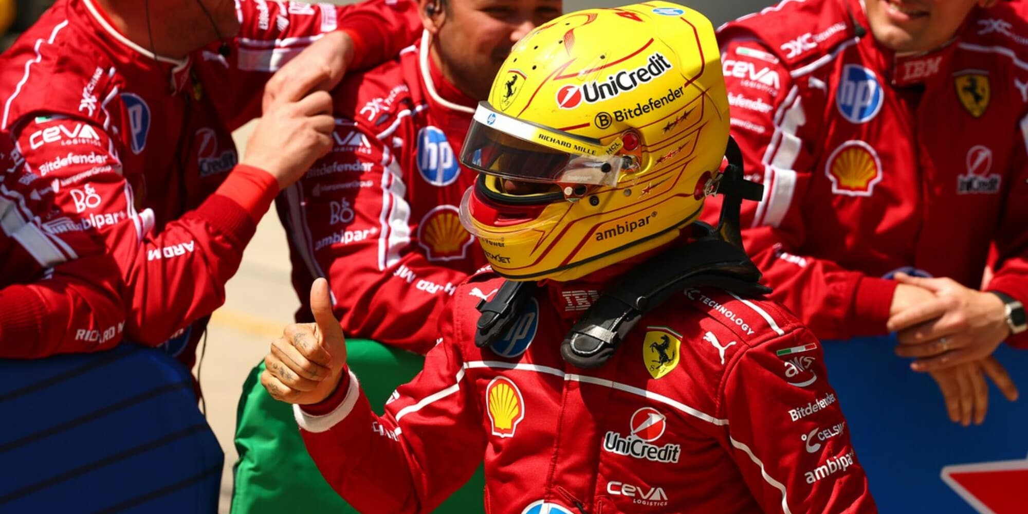 F1 sprint GP Cina, gli highlights della gara vinta da Hamilton
