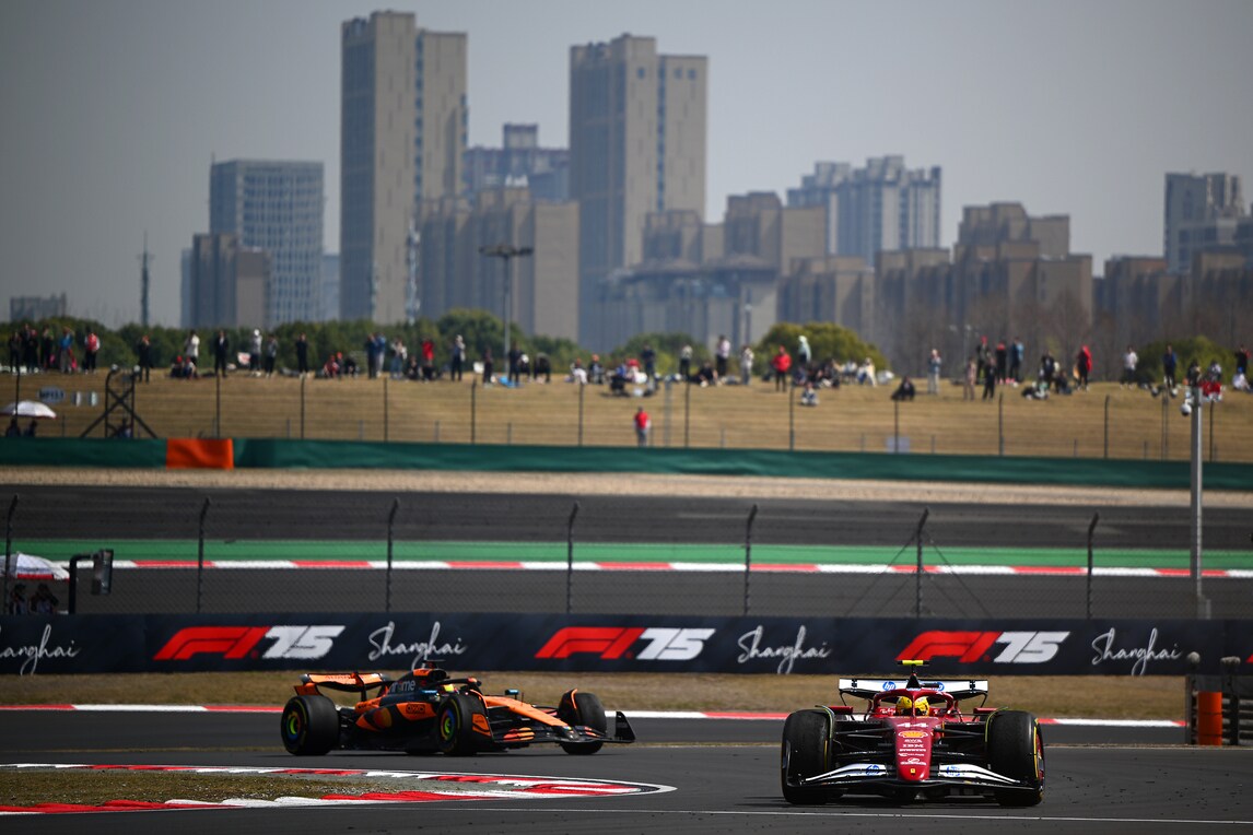 GP Cina: la griglia di partenza