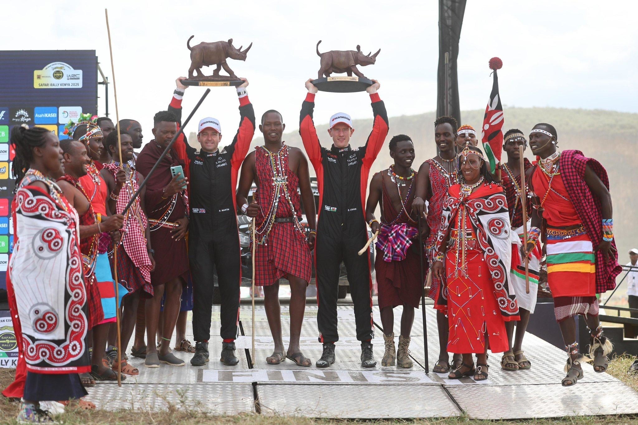 WRC, Rally Safari: Evans trionfa e batte le Hyundai