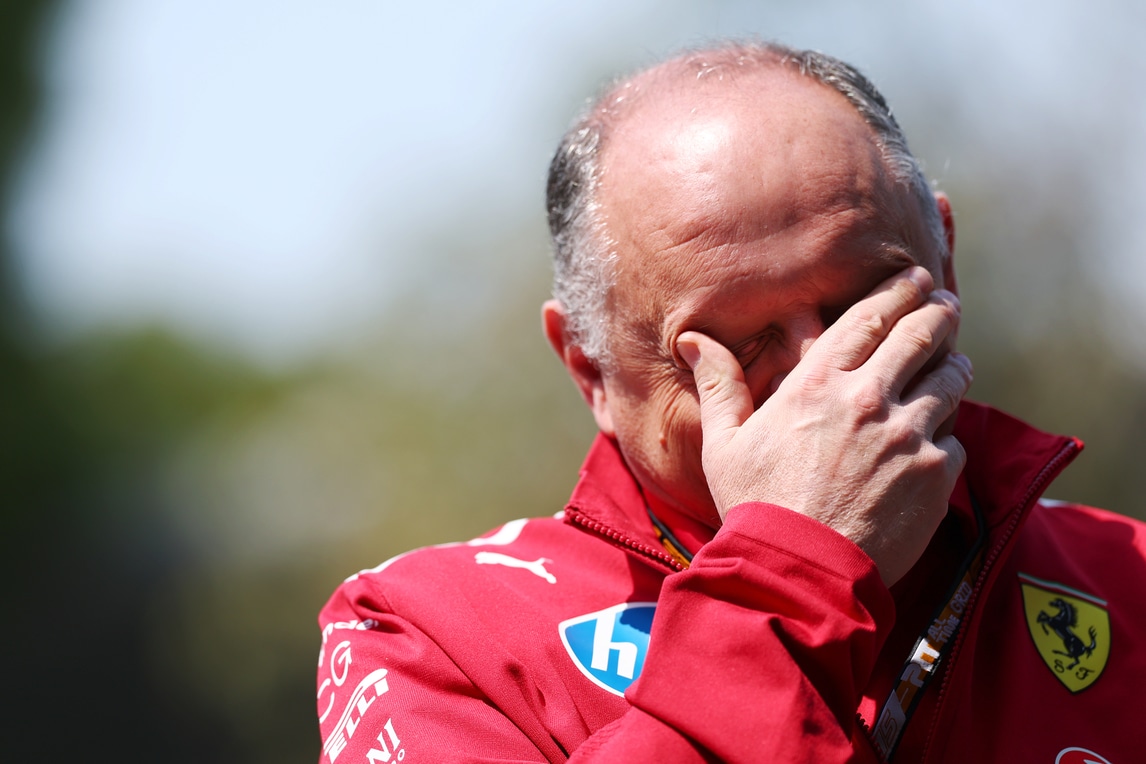 GP Cina, Ferrari: Rosse di vergogna