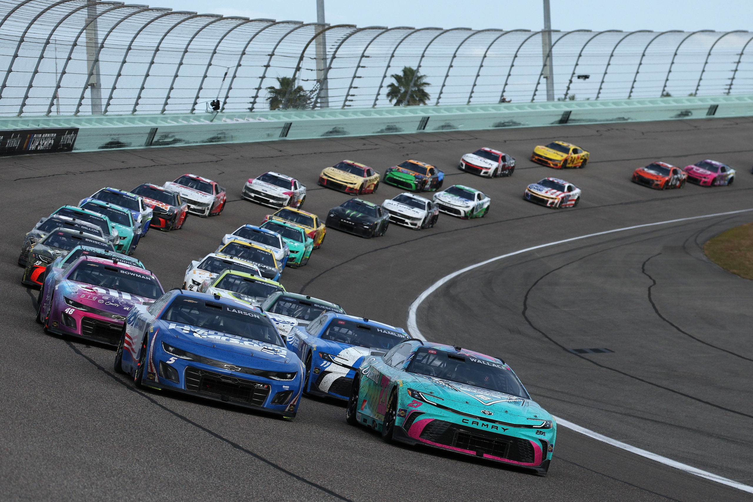 NASCAR: Larson di giustezza a Homestead