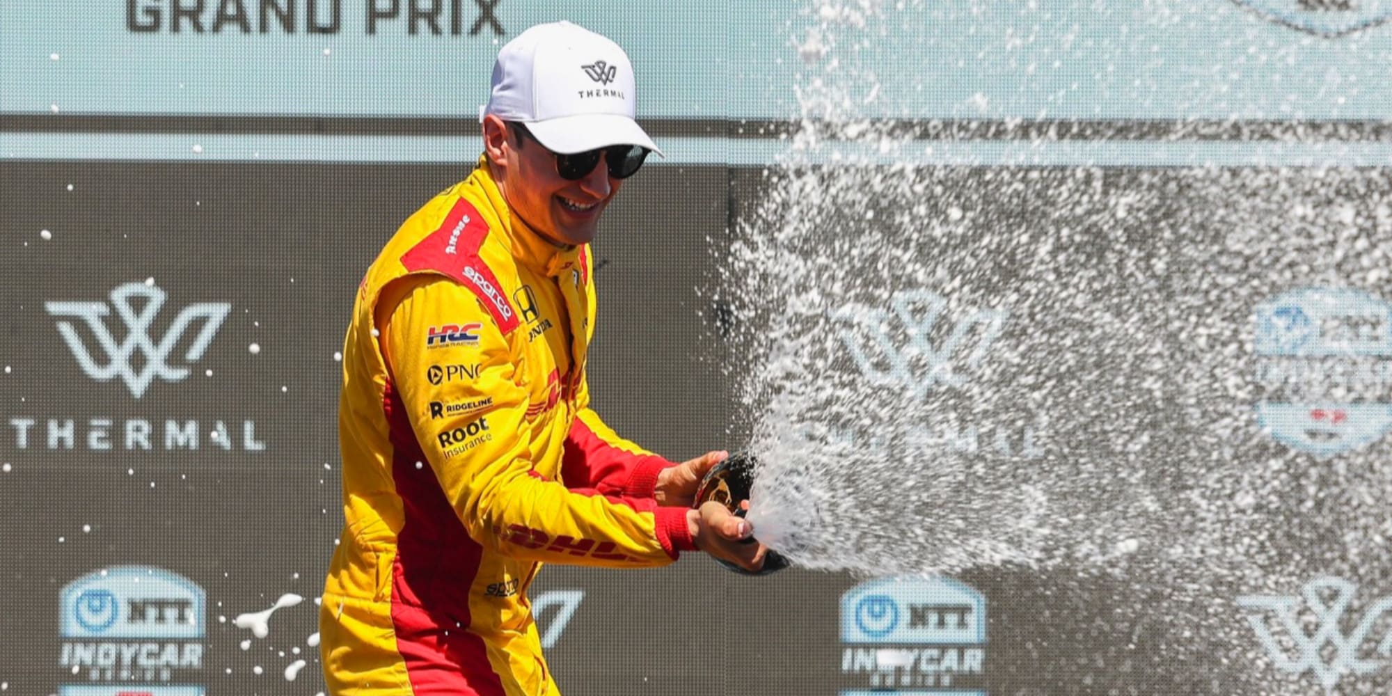 IndyCar: anche a Thermal Palou fa piazza pulita