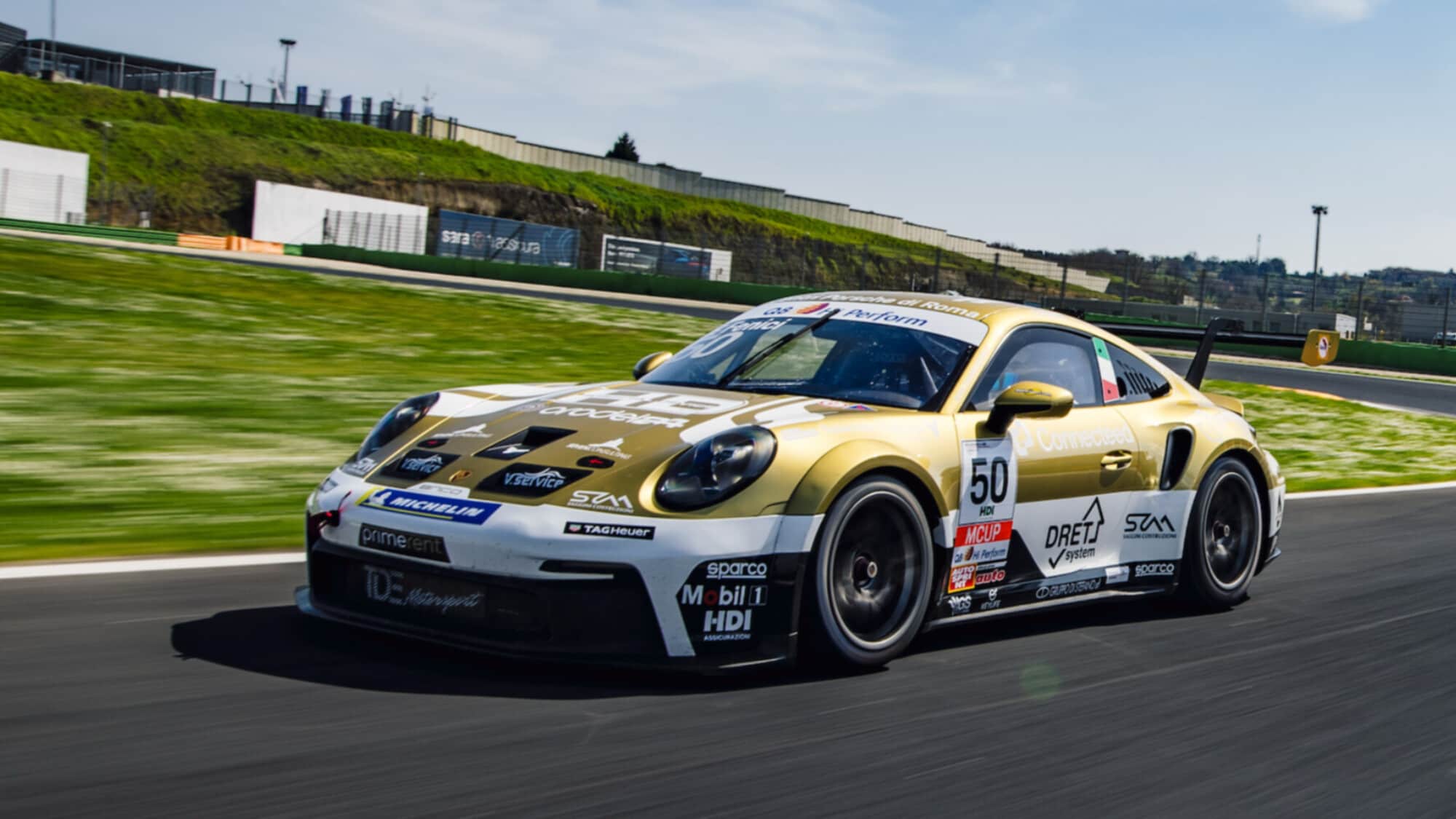 Carrera Cup Italia, Fenici al via della stagione 2025