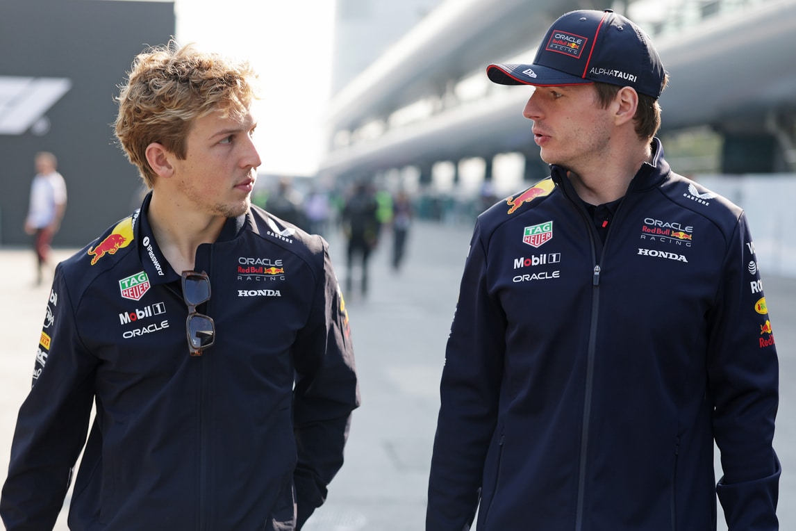Red Bull, che ne pensa Verstappen del cambio Lawson-Tsunoda?