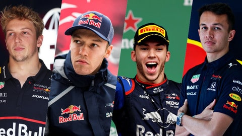 Da Kvyat a Lawson passando per Gasly e Albon: quando il sogno Red Bull dura solo poche gare
