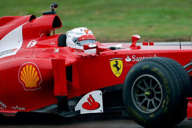 F1, nuovo sponsor per la Ferrari
