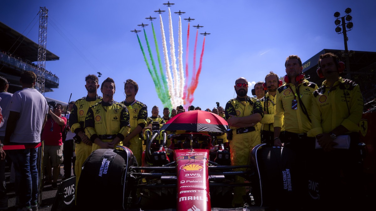 Frecce Tricolori a Monza, La Russa a Vettel: \