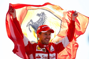 Vettel e l'addio alla Ferrari