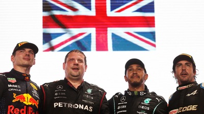 F1 Qatar: la vittoria di Hamilton e il podio di Alonso