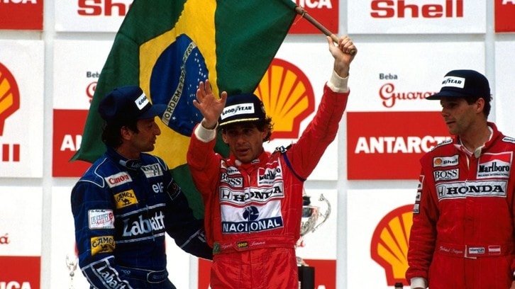 F1 Fan Festival celebra Senna a San Paolo