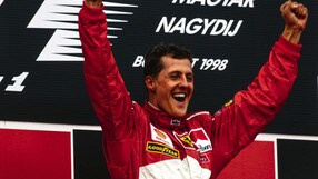 Schumacher: 10 anni in Rosso Ferrari