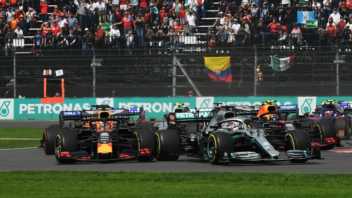 Verstappen, GP Messico: rimonta di poca consolazione