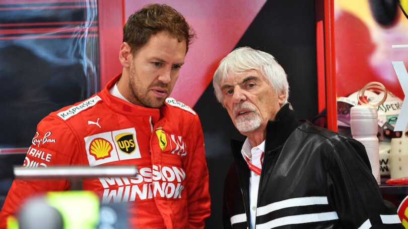 ecclestone vettel