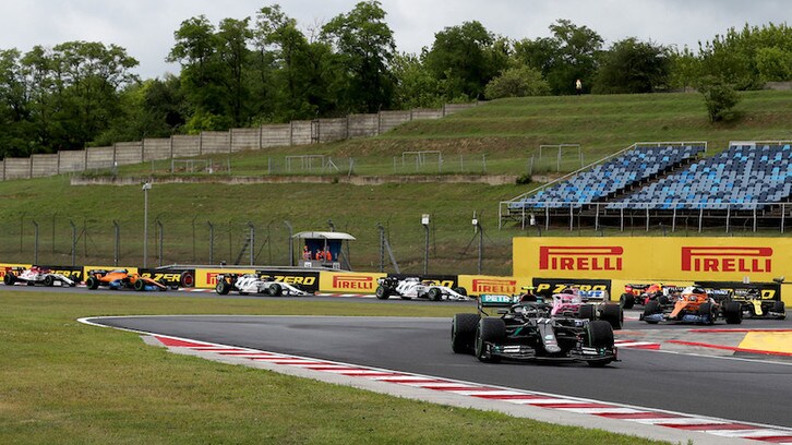 GP Ungheria, Bottas: 'Distratto dal display'