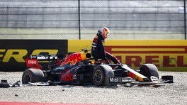 GP Toscana, caos e incidenti: FOTO