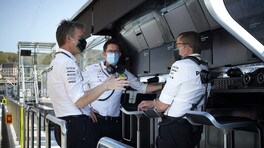 GP Russia, Mercedes e i dubbi di un'infrazione evidenziata da altri