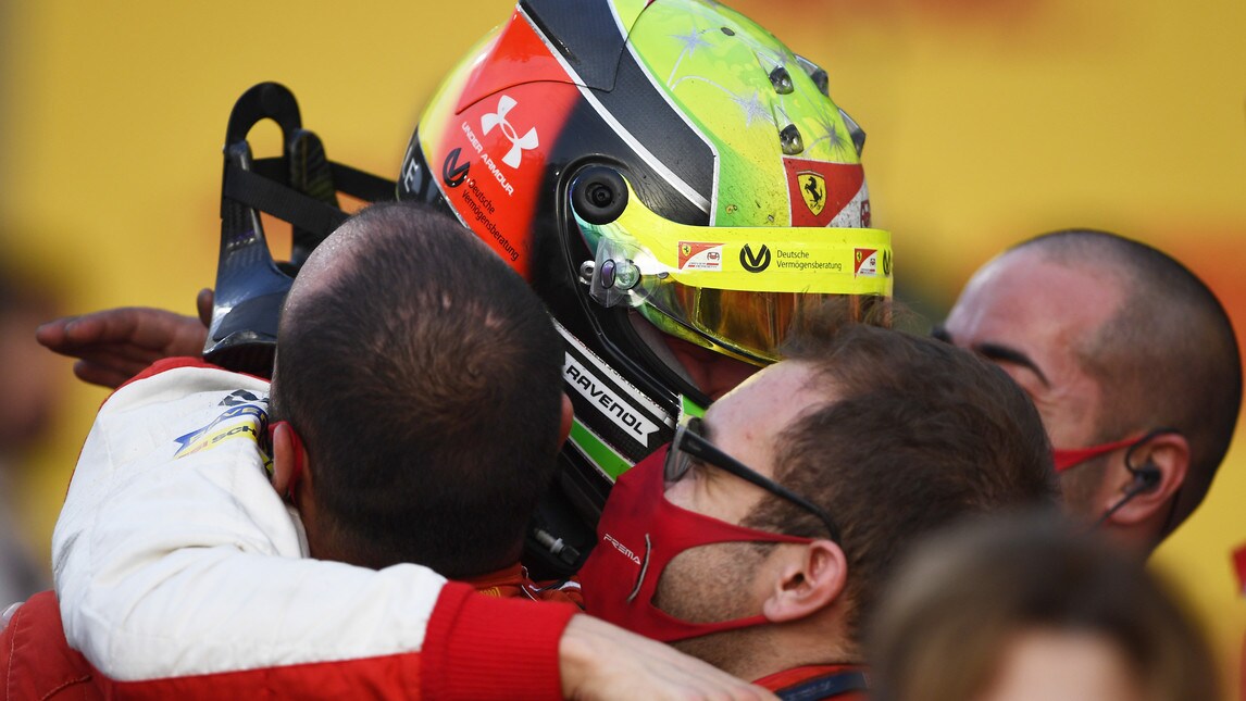 F2 2020 Mick Schumacher vince il titolo piloti Autosprint