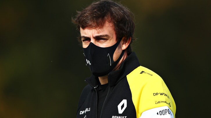 Alonso: Alpine, piedi per terra. Tutto in gioco tra 6° e 15° posto