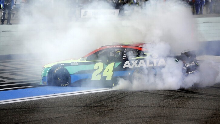 Nascar: Byron trionfa a Homestead