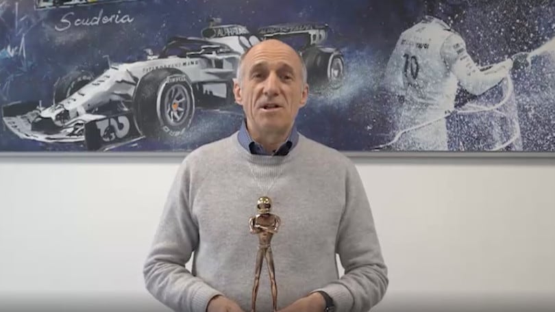 Caschi d'Oro 2020, Franz Tost
