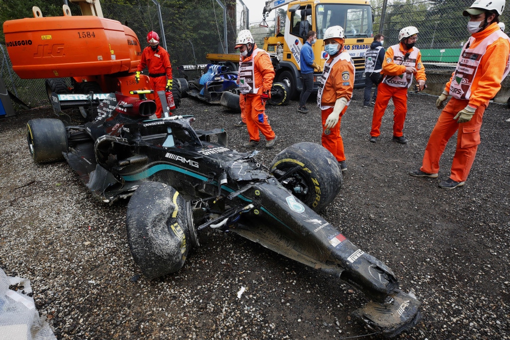 Incidente Russell Bottas Per I Giudici Incidente Di Gara Autosprint