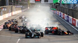 GP Azerbaijan: i top e flop