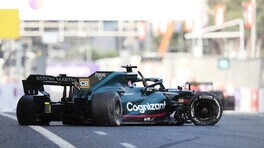 Gomme Pirelli, Aston Martin: sempre operato secondo le prescrizioni