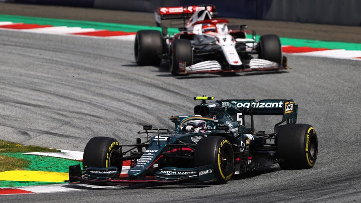 Vettel-Raikkonen, un malinteso senza grandi effetti