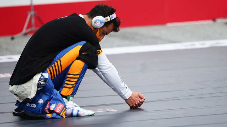 McLaren, Seidl e la "delusione" Ricciardo