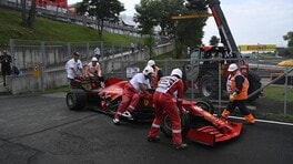 Ferrari: la power unit di Leclerc inutilizzabile dopo il GP d'Ungheria