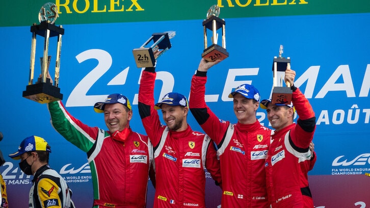 24 Ore di Le Mans, Ferrari e AF Corse dominano in Classe GTE