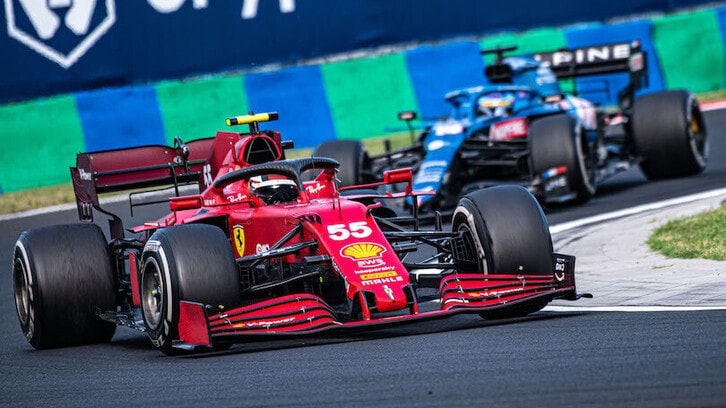Binotto, così la Ferrari ha superato l'usura gomme
